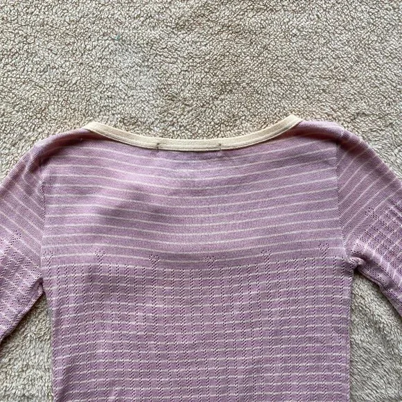 Marc Jacobs Striped Sweater XS